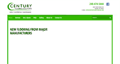 Desktop Screenshot of centurycarpetonline.com